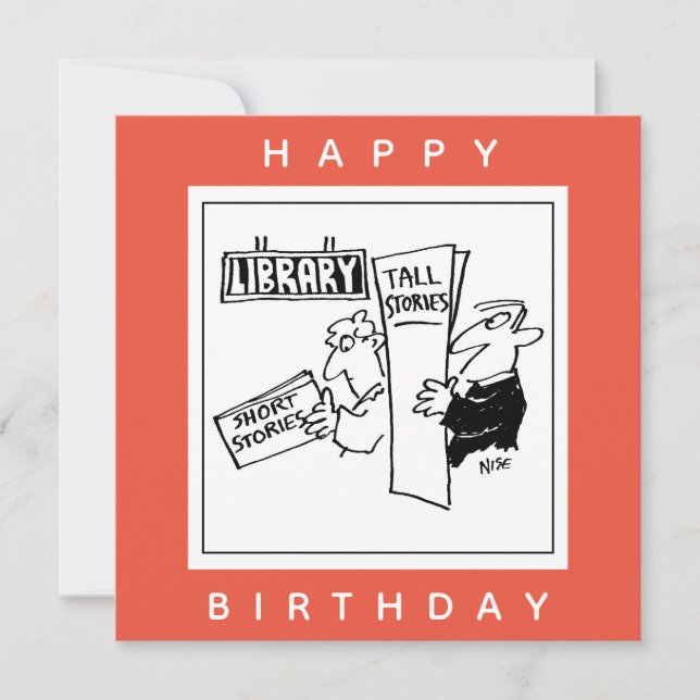 Carte Lecteurs de livres à un dessin de bibliothèque. Au (Devant)