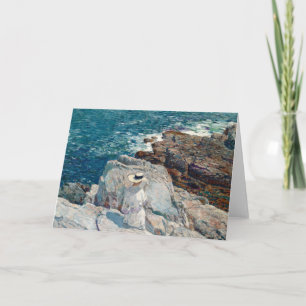 Carte Ledges Sud, Appledore   Childe Hassam