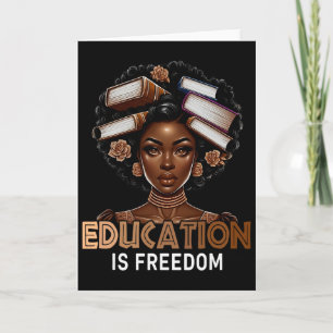 Carte L'éducation est la liberté Livres de professeur no