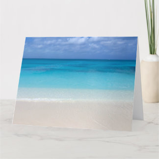 Carte Leeward Beach | Turks and Caicos Photo