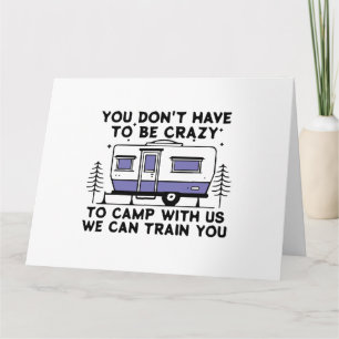 Carte Légende du camping depuis toujours