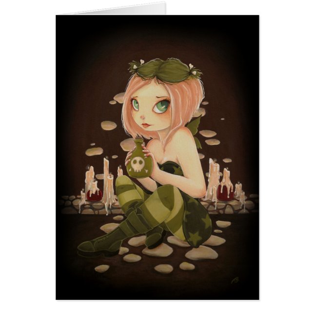 Carte légèrement toxique (Devant)