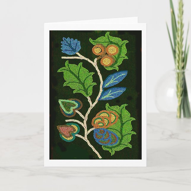 Carte Leggings de l'homme Art amérindien (Devant)