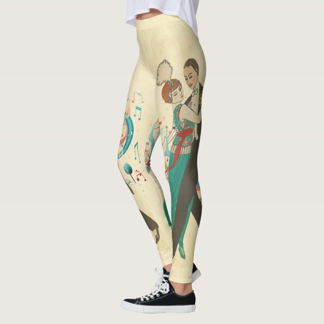 Carte Leggings Postale (Gauche)