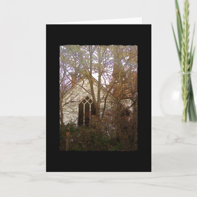 Carte L'Église abandonnée (Devant)