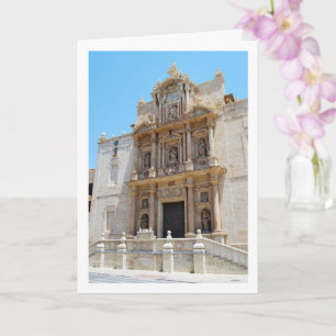 Carte L'église de l'Assomption de Notre-Dame, Lliria