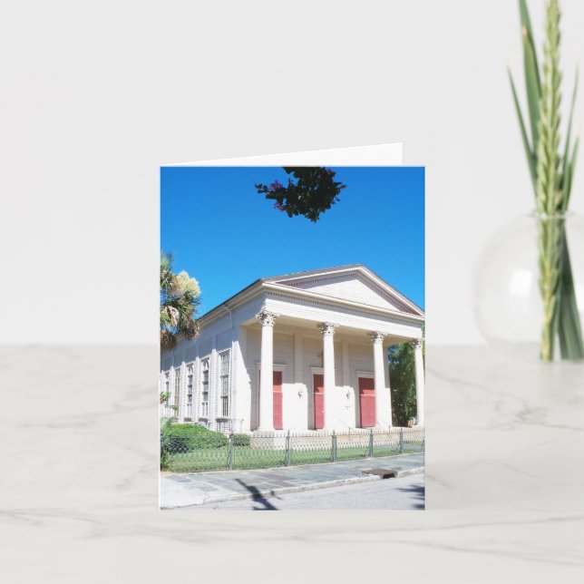 Carte L'église épiscopale de St Mark, Charleston, Sc (Devant)