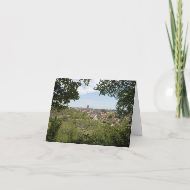 Carte L'église St Laurence Ludlow (Devant)