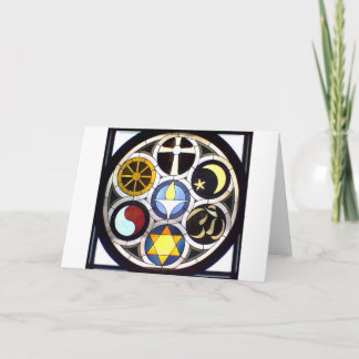 Carte L'église universaliste unitarienne Rockford, IL