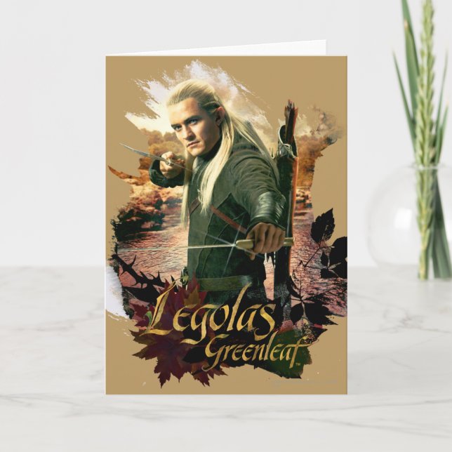 Carte LEGOLAS GREENLEAF™ Graphique 2 (Devant)