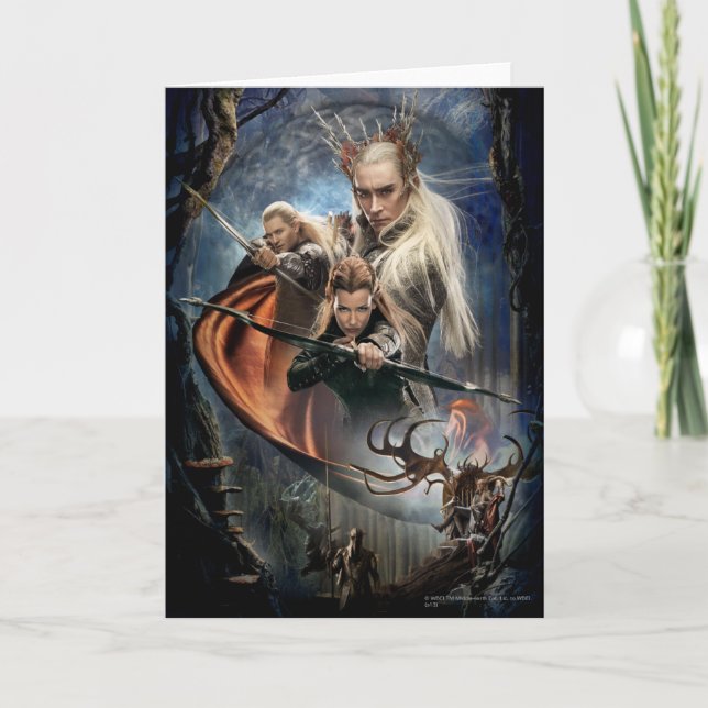Carte LEGOLAS GREENLEAF™, TAURIEL™ et Thranduil (Devant)