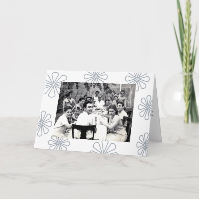 Carte Legs de famille - anniversaire ou occasion (Devant)