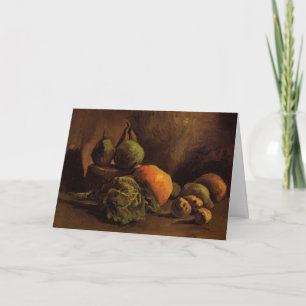 Carte Légumes et Fruits par Vincent van Gogh