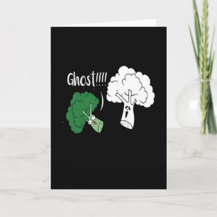 Carte Légumes végétaux de Broccoli Ghost