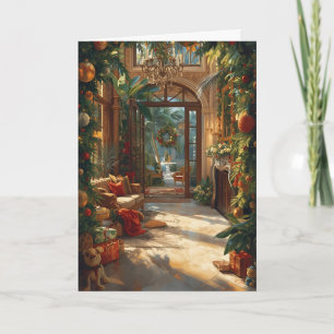 Carte L'élégance des vacances tropicales