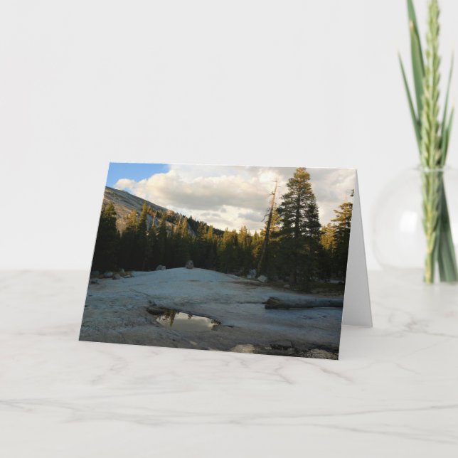 Carte Lembert Dome à Tuolumne Meadows, Yosemite, CA (Devant)