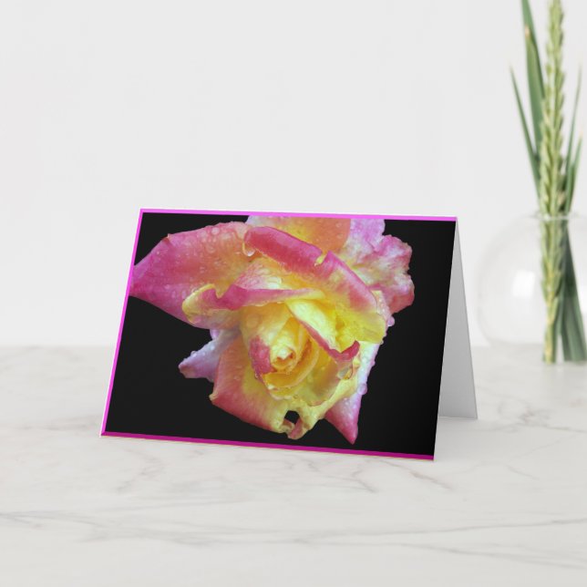 Carte Lémonade rose (Devant)