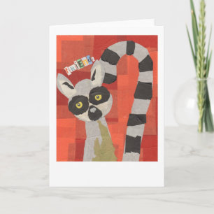 Carte Lemur douteux