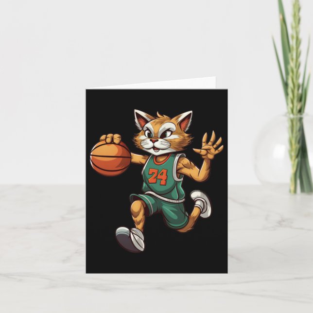 Carte Lendemain de basket  (Devant)
