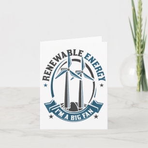 Carte L'Énergie Renouvelable Je Suis Un Grand Fan De l'e