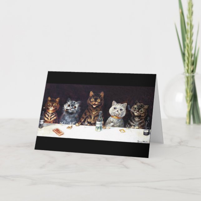 Carte L'enterrement de vie de jeune garçon (Devant)