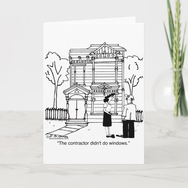 Carte L'entrepreneur n'a pas fait Windows (Devant)