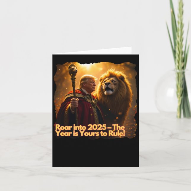 Carte Leo Design 2025 (Devant)