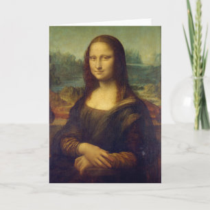 Carte Leonardo Da Vinci, Mona Lisa, La Gioconda