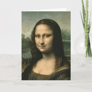 Carte Leonardo Vinci   Mona Lisa, c.1503-6
