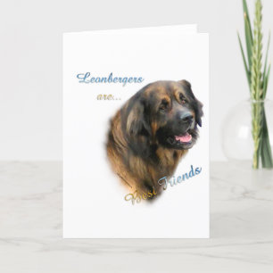 Carte Leonberger Best Friend 2