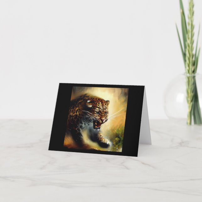 Carte Leopard (Devant)