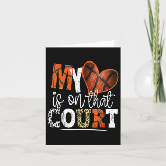 Carte Leopard Bysketbyll Maman Mon Coeur Est Sur Cette C