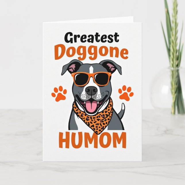 Carte Leopard Print Puppy Love Card (Devant)