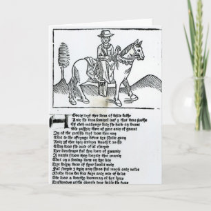 Carte L'épouse de Bath