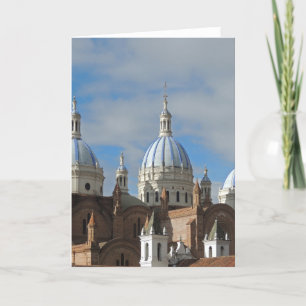 Carte L'Equateur - cathédrale de la conception