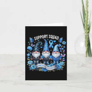 Carte L'équipe de soutien des gnomes Mois de la sensibil