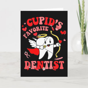 Carte L'équipe dentaire de la Saint-Valentin dentiste pr
