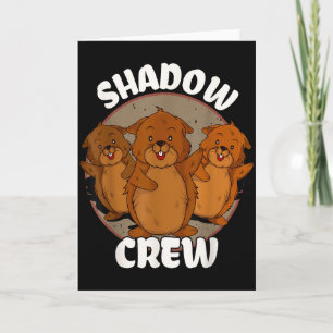 Carte L'équipe Shadow Crew Groundhog Day