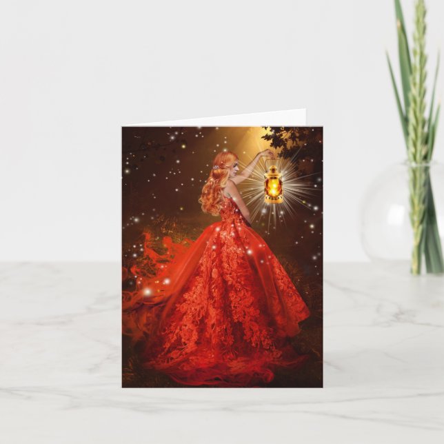 Carte L'ermite (Devant)