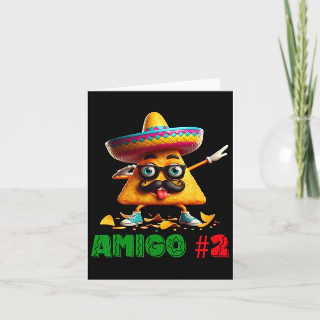 Carte Les 3 Amigos Cinco De Mayo Amigo #2 Group Ma (Devant)