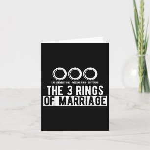Carte Les 3 Anneaux Du Mariage Mariage Mariage Mariage C