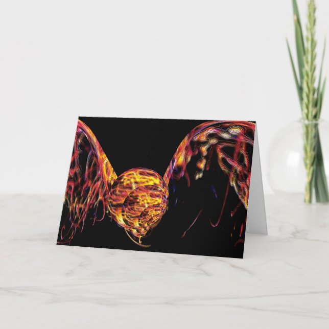 Carte Les ailes de nuit (Devant)
