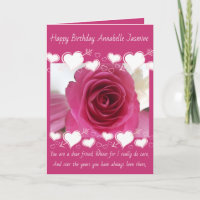 les amis cardent pour des anniversaires