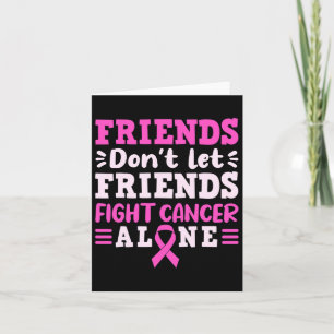 Carte Les amis ne laissent pas les amis combattre le can