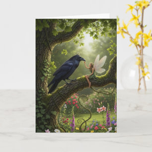 Carte Les Amis Ravens Jouer Avec Fairy