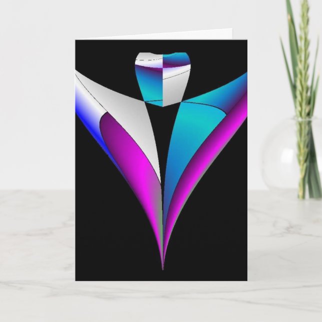 Carte Les anges observent au-dessus de vous (Devant)