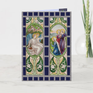 Carte Les anges saluant les 3 Marie au tombeau (RT 01)
