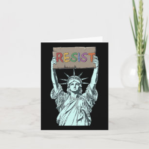 Carte Les anti-Trump ne résistent pas à mon président 1