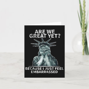 Carte Les Anti-Trump Sommes-Nous Grands Et Pourtant Stat