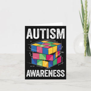 Carte Les Autistes De sensibilisation sur l'autisme Sout